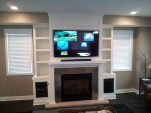 Zirbis Custom Fire Place